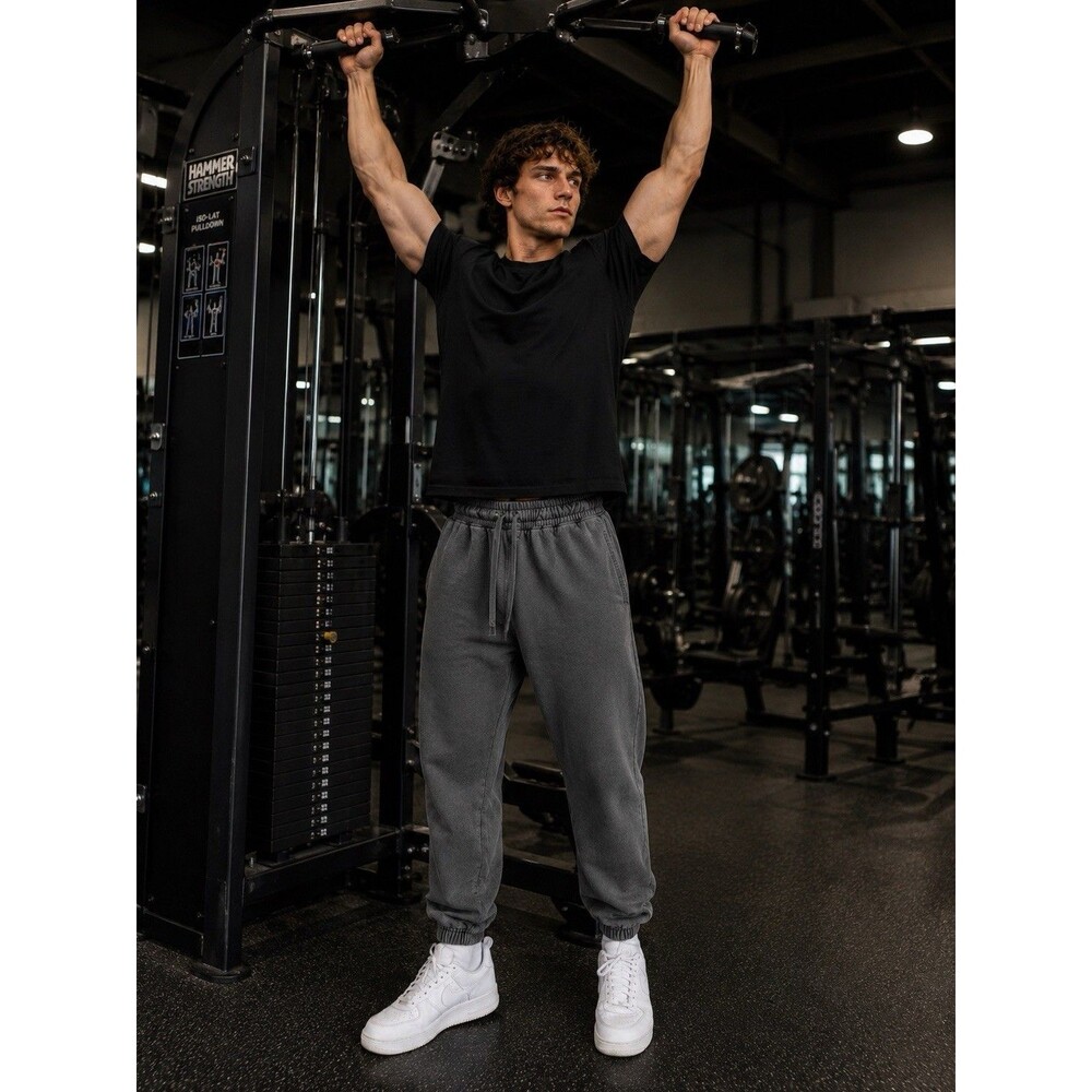 Talentless Midweight Dark Gray  Sweatpants Size M Cotton
